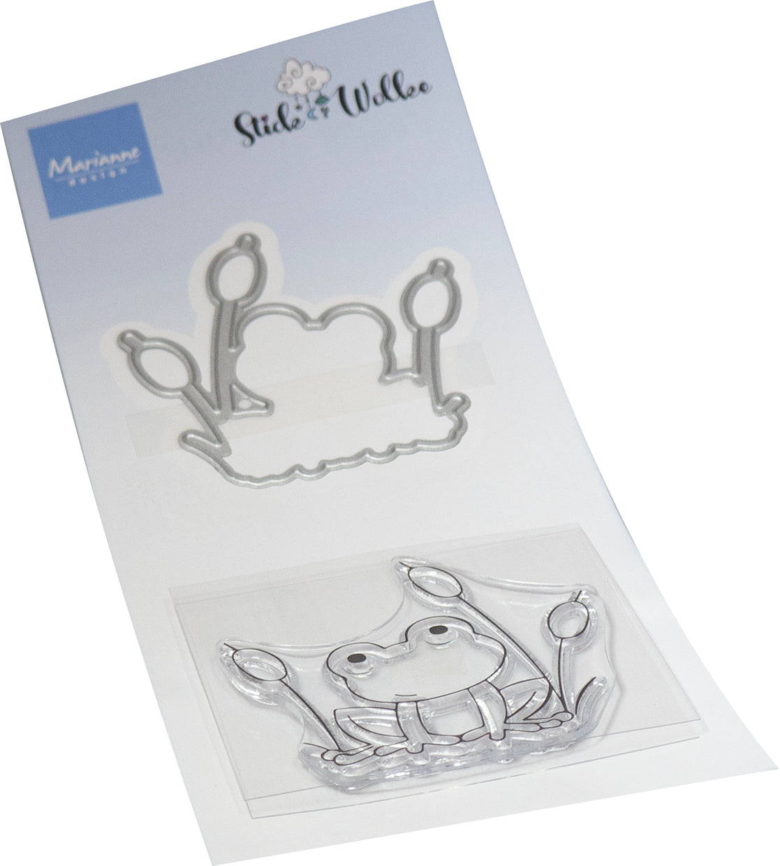 Marianne Design Tampon et Pochoir - Grenouille
