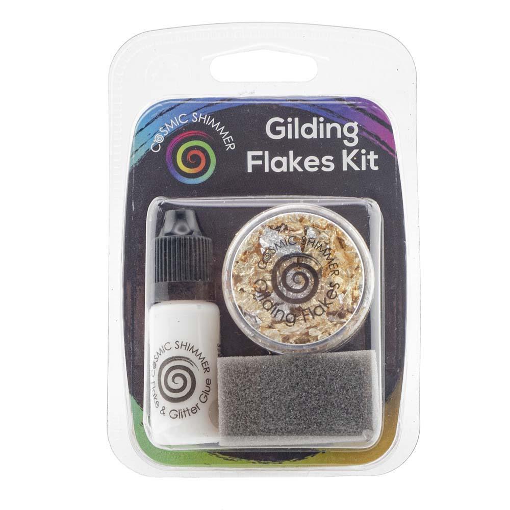 Kit de flocons à dorer Cosmic Shimmer