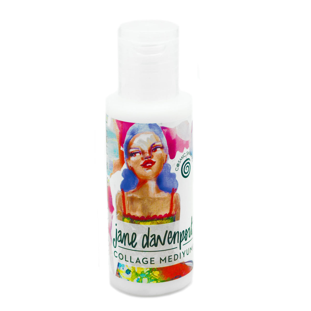 Cosmic Shimmer Jane Davenport Colle Transparente MédiYum 50ml