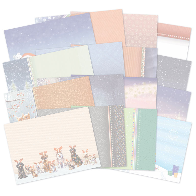 Inserts de Noël Hunkydory (format géant) - Offre multi-achats 2024