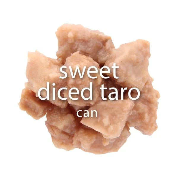 Taro coupé en dés sucré en conserve - Boîte de 7 lb | Bossen | Expédition gratuite au Canada pour les commandes de plus de 199 CAD