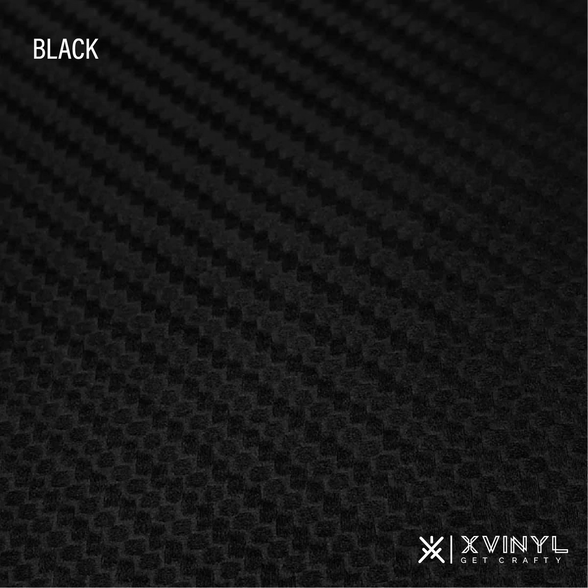 Vinyle de transfert thermique XVinyl Carbon Flex – HTV de qualité supérieure pour coton, polyester, mélanges, lycra, spandex et plus encore