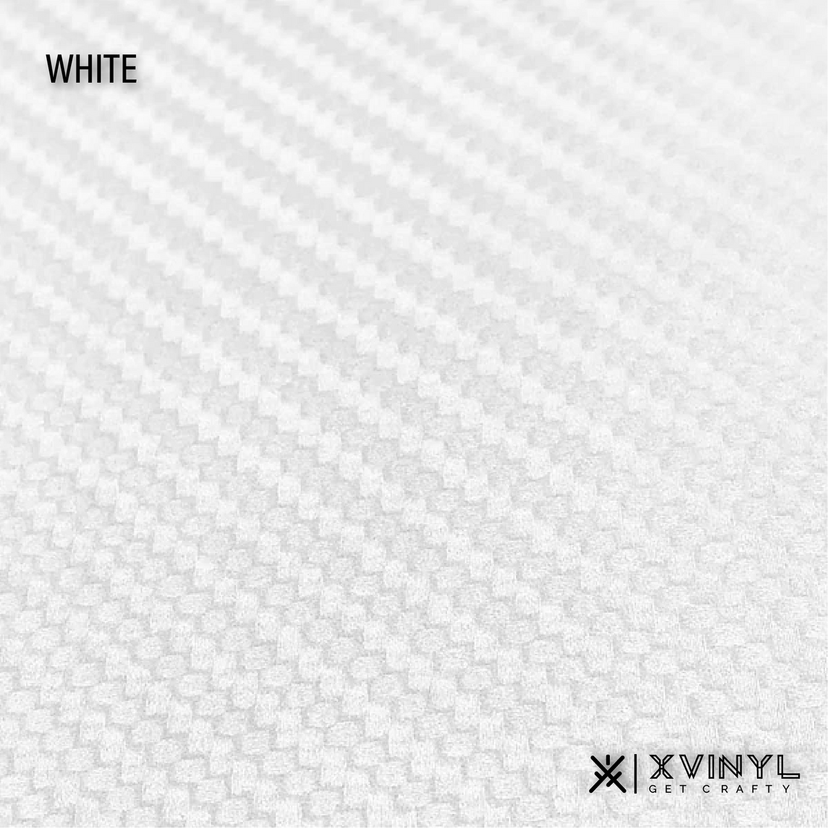 Vinyle de transfert thermique XVinyl Carbon Flex – HTV de qualité supérieure pour coton, polyester, mélanges, lycra, spandex et plus encore