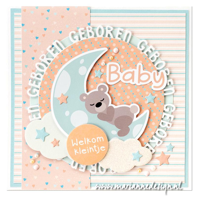 Marianne Design Pearls - Peach