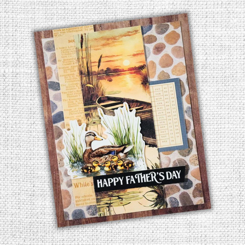 Lakeside Memories Basics 12x12 Paper Collection 34716