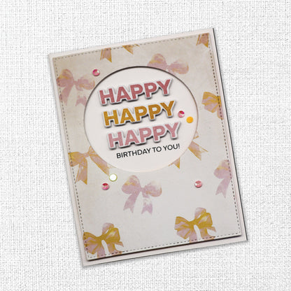 Stacked Sentiments No. 2 Clear Stamps 34386
