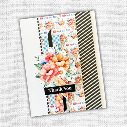 Coffee In Paris Collection de Papiers 12x12 32304