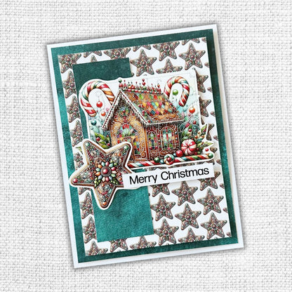 Joie de Noël Papier 30x30 cm (Lot de 12) 32541
