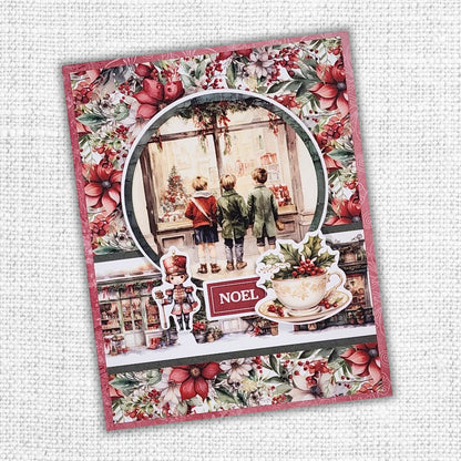 Christmas Time 6x8" Matrices de découpe & Sentiments 32766