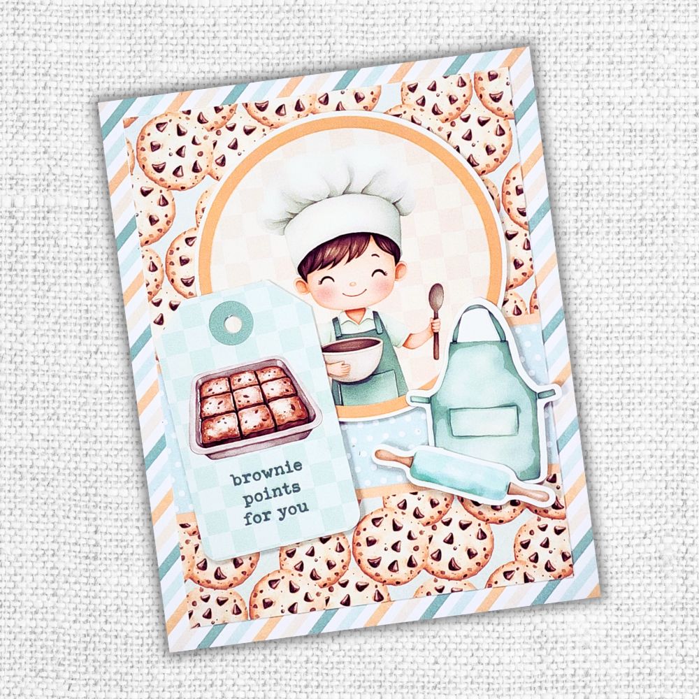 Little Bakers Patterns 6x6 Paper Collection 35020