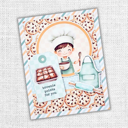 Little Bakers Patterns 6x6 Paper Collection 35020