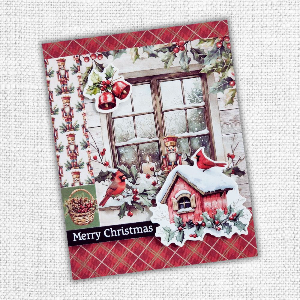 Collection de Papiers 12x12 "Les Essentiels de la Ferme de Sapins de Noël" 35277