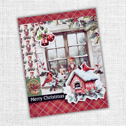 Collection de Papiers 12x12 "Les Essentiels de la Ferme de Sapins de Noël" 35277