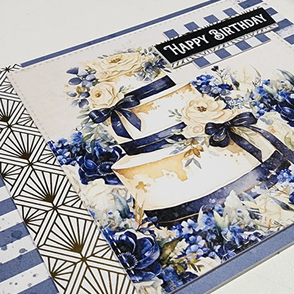 Collection de papiers "L'essentiel des fleurs de mariage 2.0" 30x30 cm 34485
