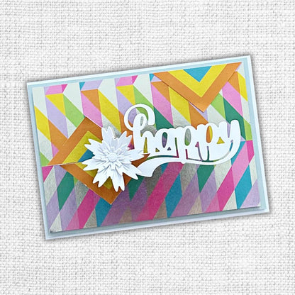 Retro Foil 12x12 Paper Collection 32526