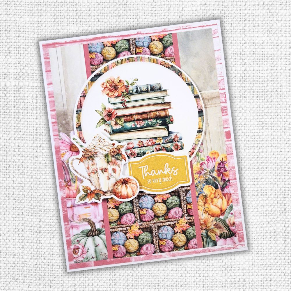 Collection de cartes rapides Cozy Fall 6x8" 32730