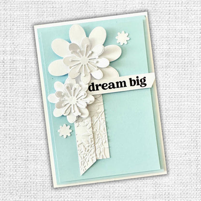Baby Dreams 12x12 Assortiment de papiers cartonnés lisses - 12 feuilles 32865