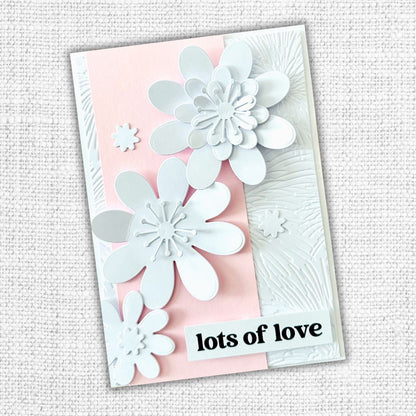 Baby Dreams 12x12 Assortiment de papiers cartonnés lisses - 12 feuilles 32865