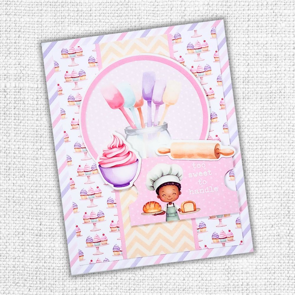 Little Bakers Patterns 6x6 Paper Collection 35020