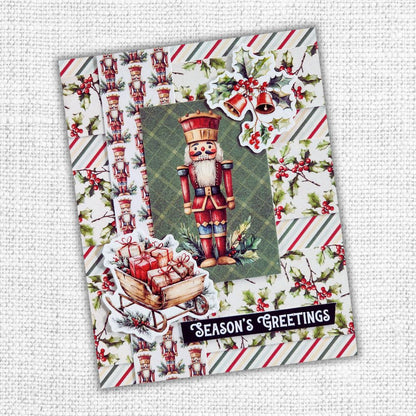 Collection de papiers 6x6 La ferme aux sapins de Noël 35250
