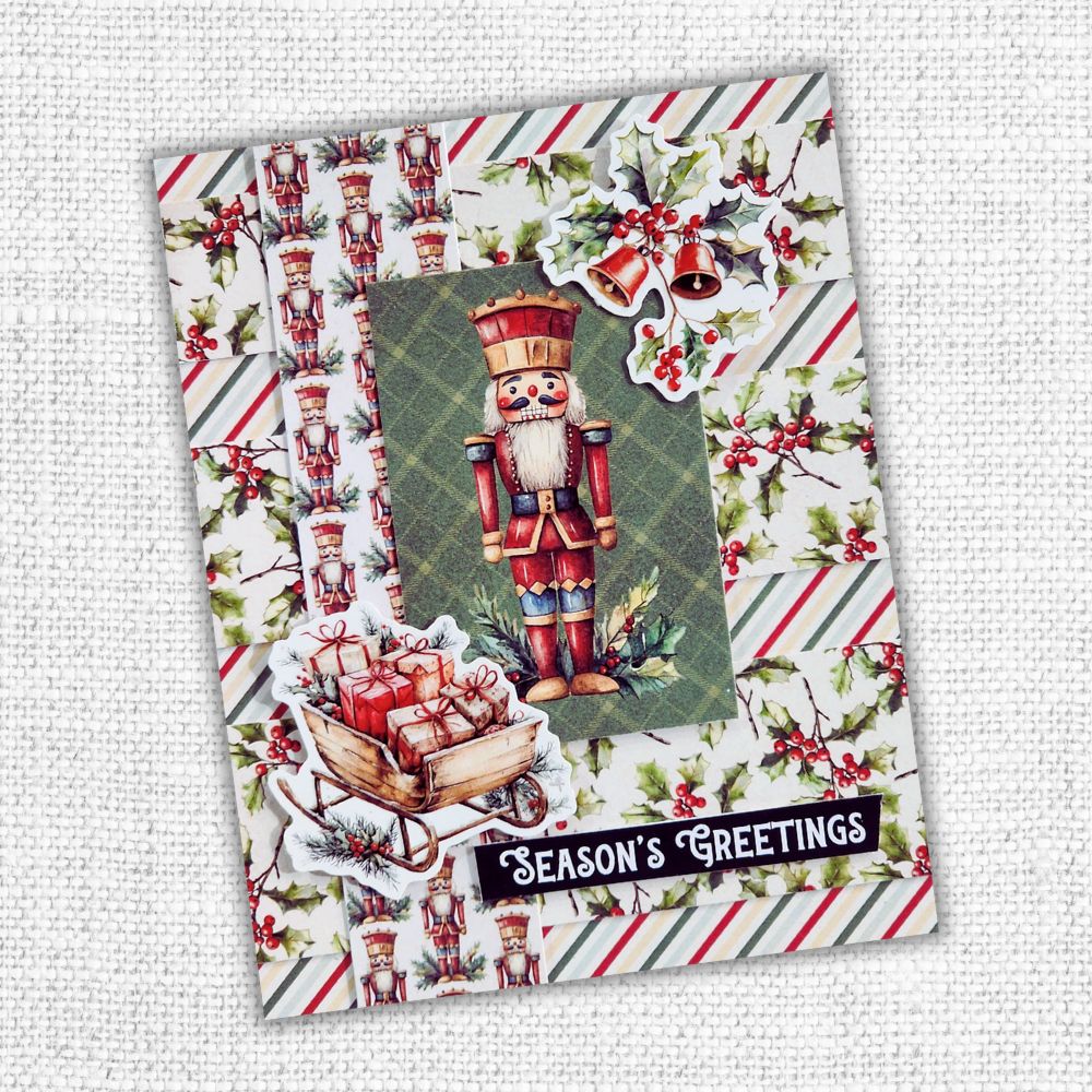 Collection de Papiers 12x12 "Les Essentiels de la Ferme de Sapins de Noël" 35277