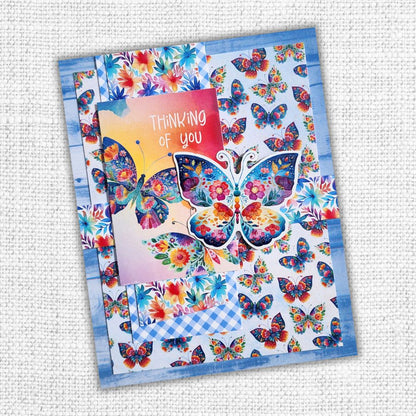 Rainbow Village 6x6 Paper Collection 35484