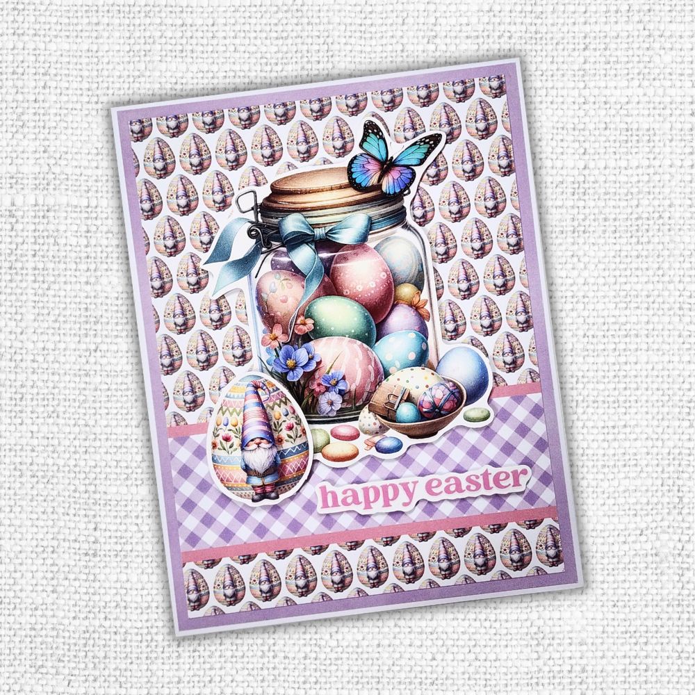 Joyeuses Pâques Cartes Rapides Matrices de Découpe & Sentiments 31776
