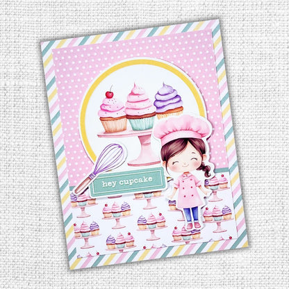 Collection de papiers Little Bakers Patterns 12x12 35023