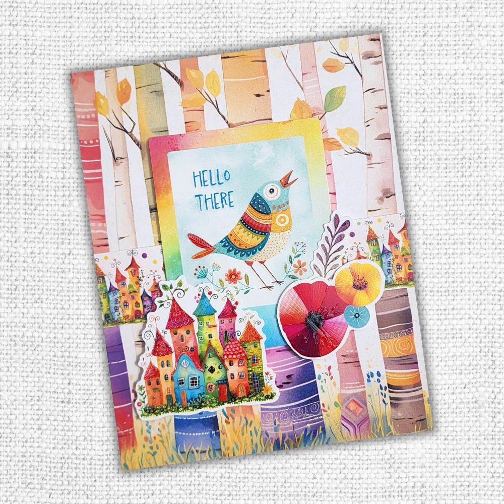 Rainbow Village 6x6 Paper Collection 35484