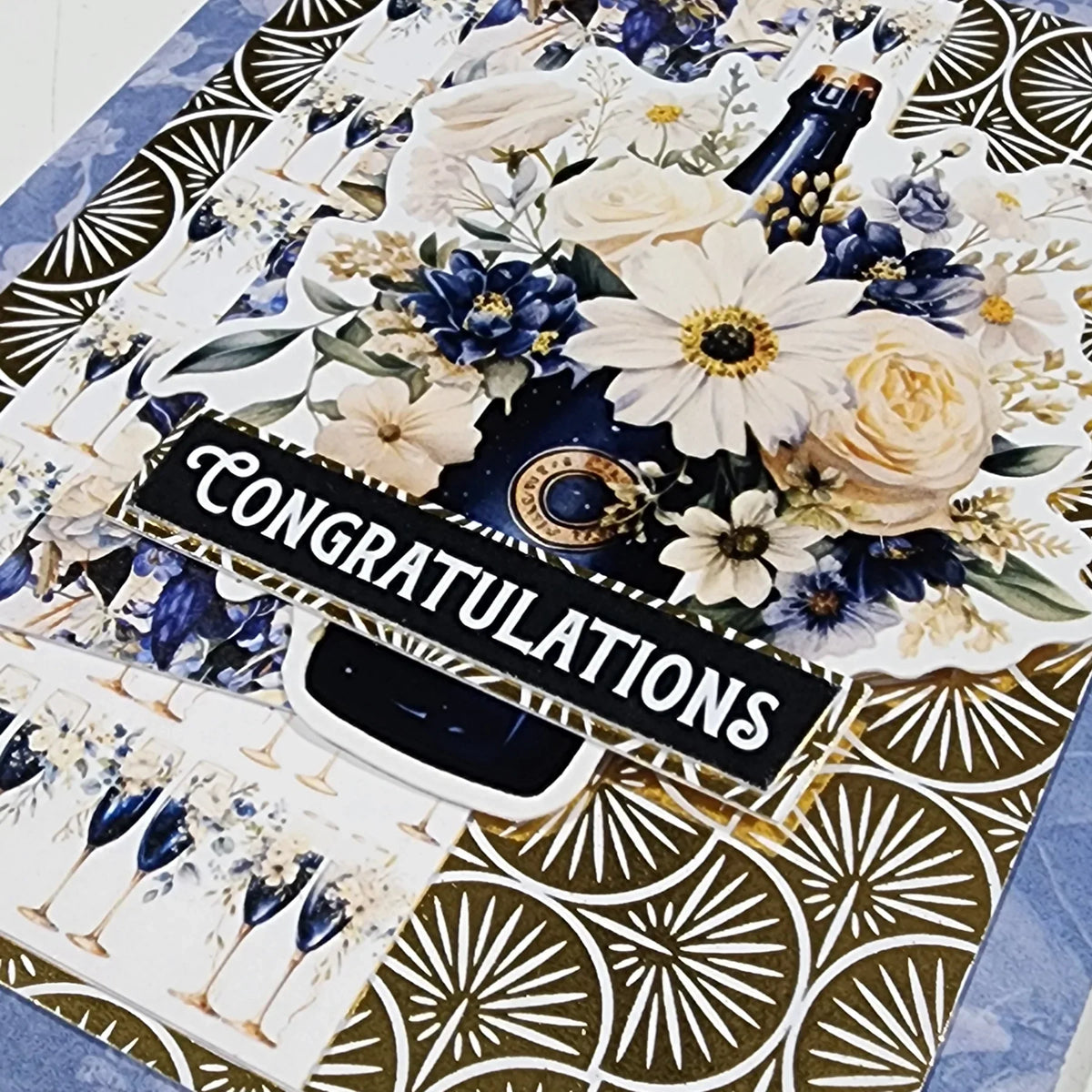 Collection de papiers 15x15 cm Les Essentiels floraux de mariage 2.0 34506