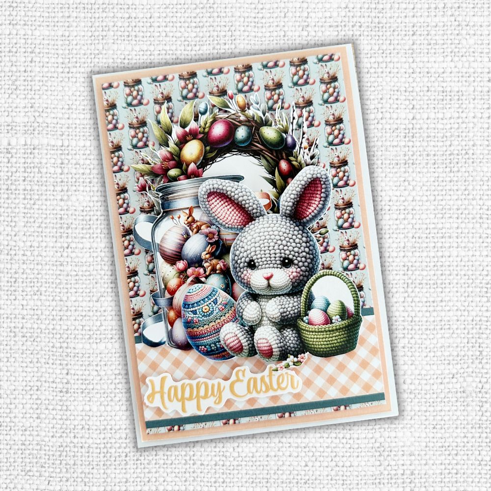 Joyeuses Pâques Cartes Rapides Matrices de Découpe & Sentiments 31776