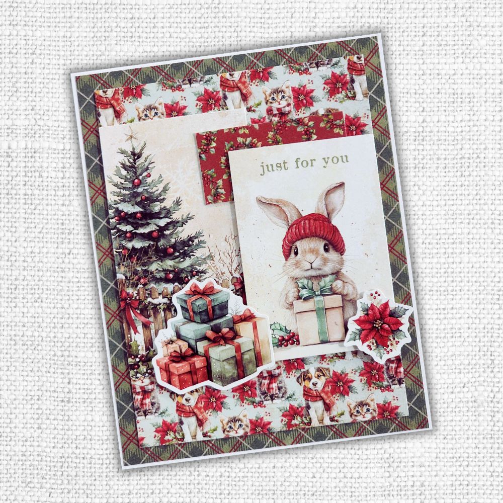 Collection de Papiers 12x12 "Les Essentiels de la Ferme de Sapins de Noël" 35277