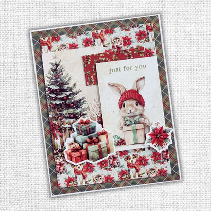 Collection de Papiers 12x12 "Les Essentiels de la Ferme de Sapins de Noël" 35277