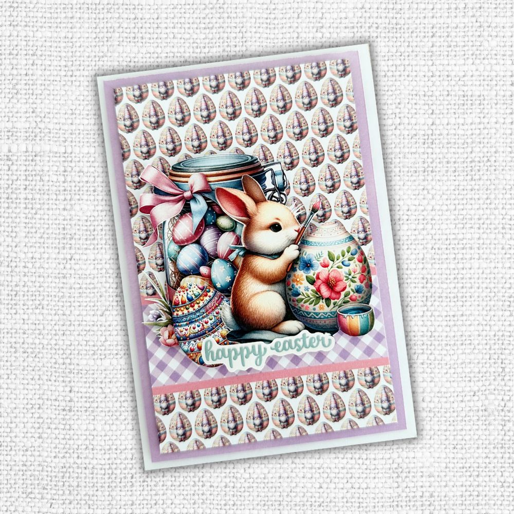 Joyeuses Pâques Cartes Rapides Matrices de Découpe & Sentiments 31776