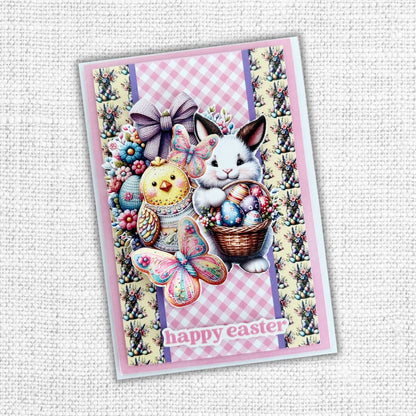 Joyeuses Pâques Cartes Rapides Matrices de Découpe & Sentiments 31776