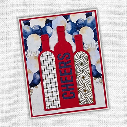 Collection de papiers "L'essentiel des fleurs de mariage 2.0" 30x30 cm 34485