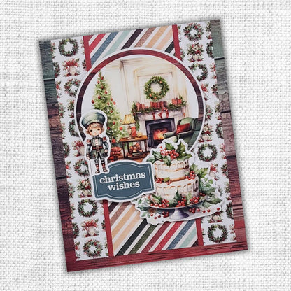 Christmas Time 6x8" Matrices de découpe & Sentiments 32766