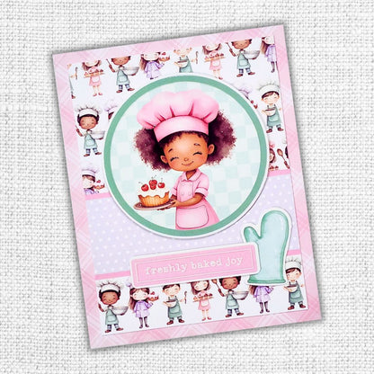 Collection de papiers Little Bakers Patterns 12x12 35023