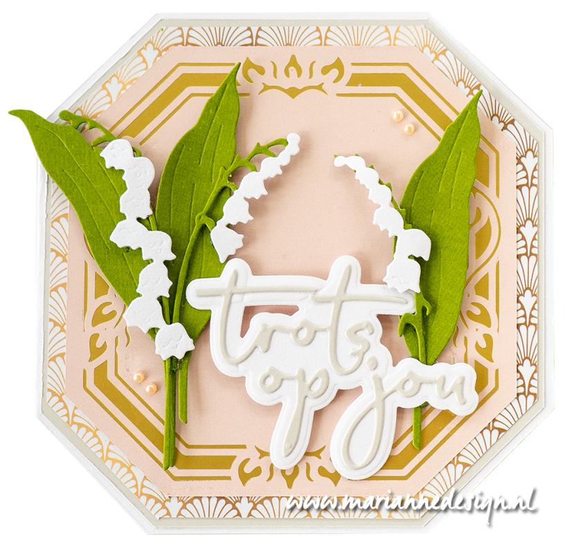 Marianne Design Pearls - Peach