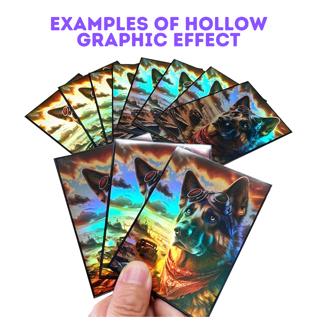 Evil Hero: The Supreme King Card Sleeves