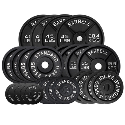 Adjustable Workout Bench with Weight Sets