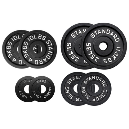 Adjustable Workout Bench with Weight Sets
