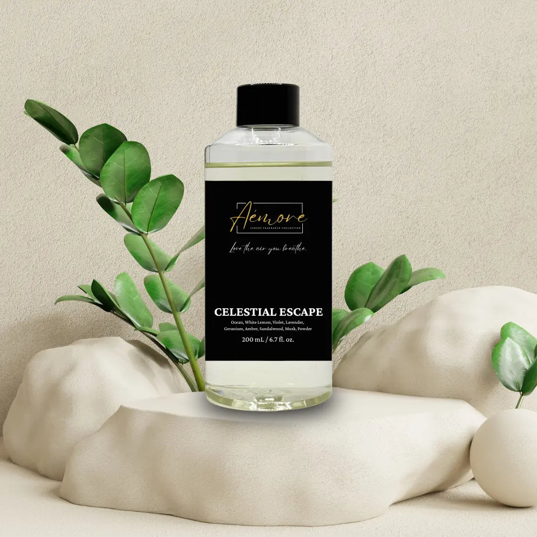 Évasion Céleste - Recharge d'Huile de Diffuseur 200 ml