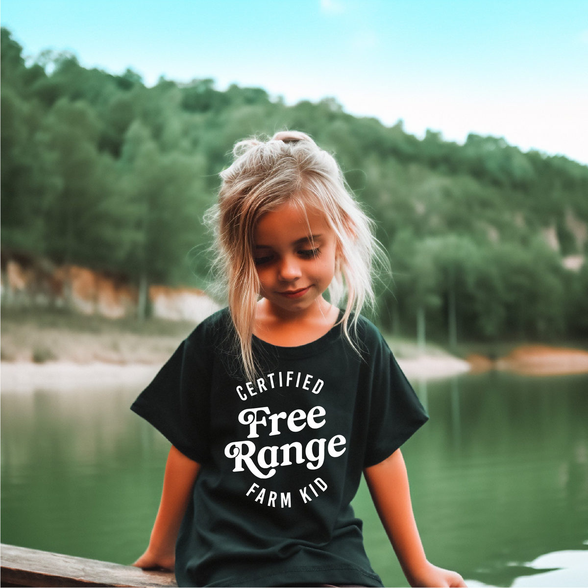 Certified Free Range Youth & Toddler T-shirt