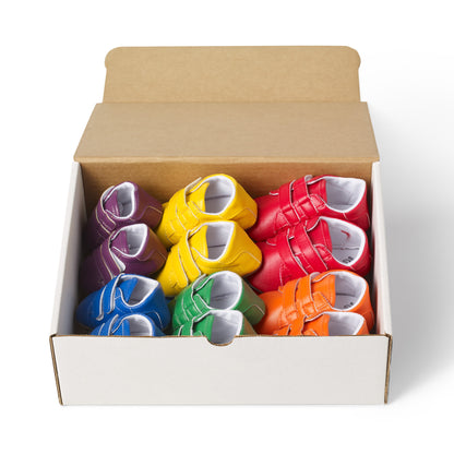 Kit de chaussons bébé (tailles 17-22)