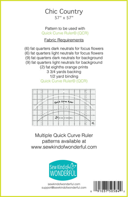 Sew Kind of Wonderful - Chic Campagne