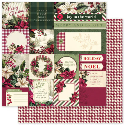 Christmas Holly 12x12 Paper Collection 35118