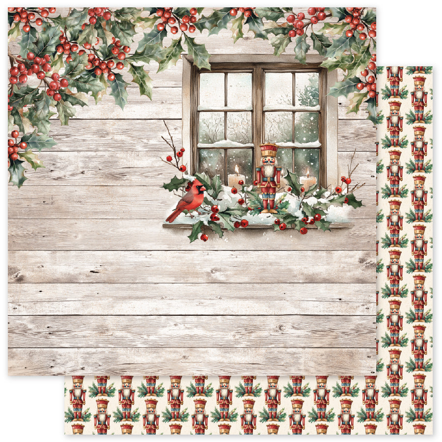 Collection de Papiers 12x12 "Les Essentiels de la Ferme de Sapins de Noël" 35277