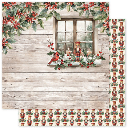 Collection de Papiers 12x12 "Les Essentiels de la Ferme de Sapins de Noël" 35277