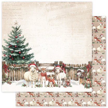 Collection de Papiers 12x12 "Les Essentiels de la Ferme de Sapins de Noël" 35277